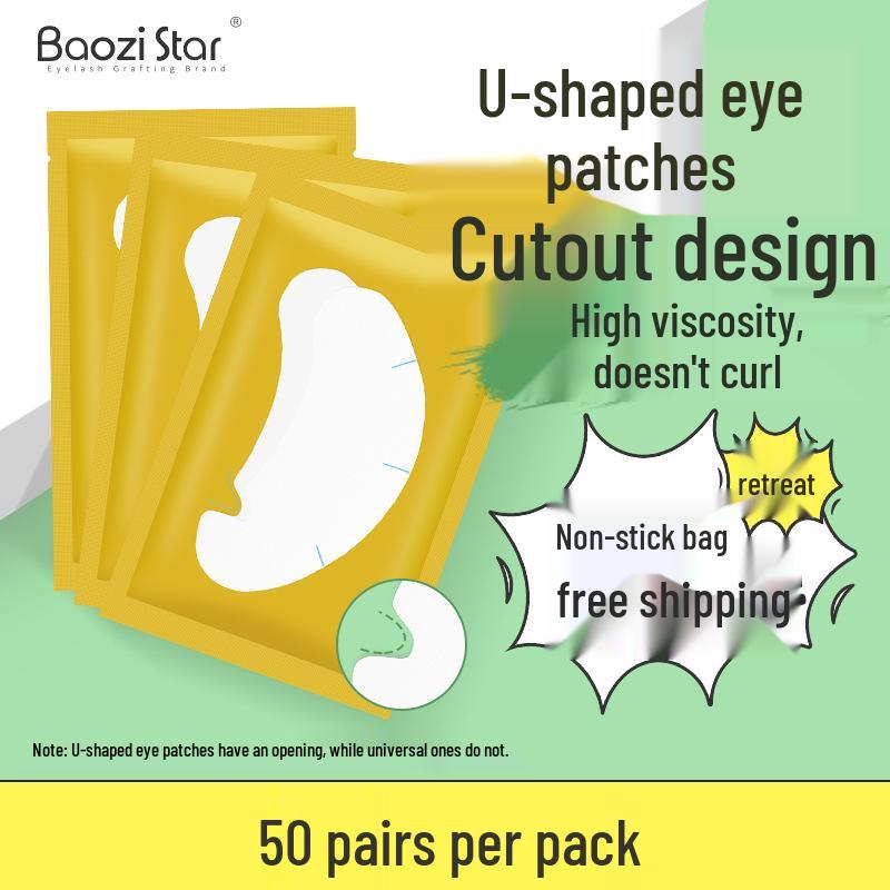 Eyelash Extension Isolation Pads for Lower Lashes