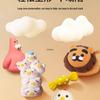 Odorless Food-Grade Clay Modeling Dough for Kids - 24 and 36 Color Sets