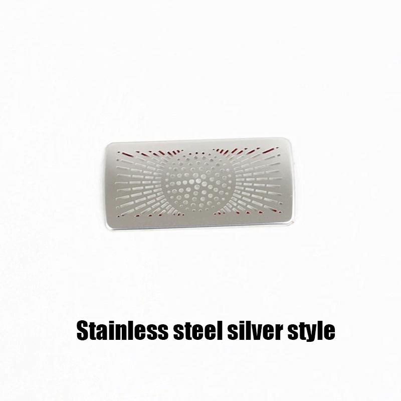 For Peugeot 408 2024 Glovebox Handle Sequ Stainless Steel Interior Storage Box Sequ
