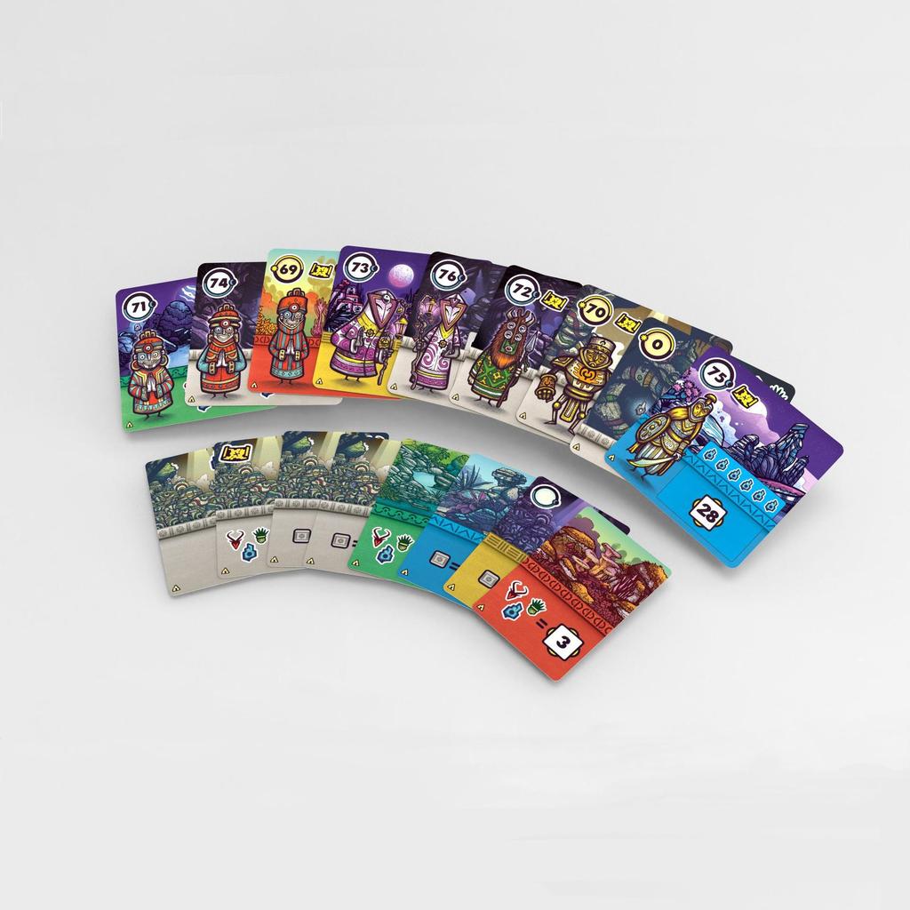 Faraway Brettspiel 2-6 Spieler Party Lustige Tischspiele Freunde Unterhaltung Strategiekarten