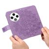 For TECNO Spark 30 4G Case Floral Pattern PU Leather Wallet Stand Phone Cover