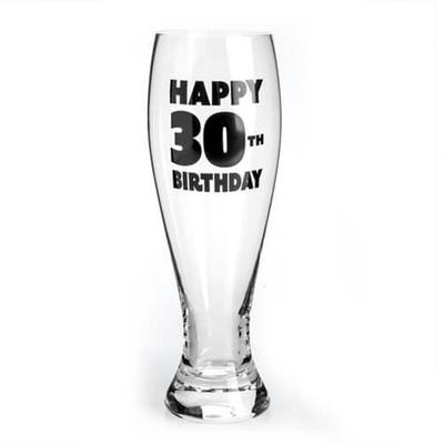 Feliz Aniversário Taça Pilsner (Dia 30)