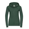 Russell Womens/Ladies Authentic Full Zip Hoodie