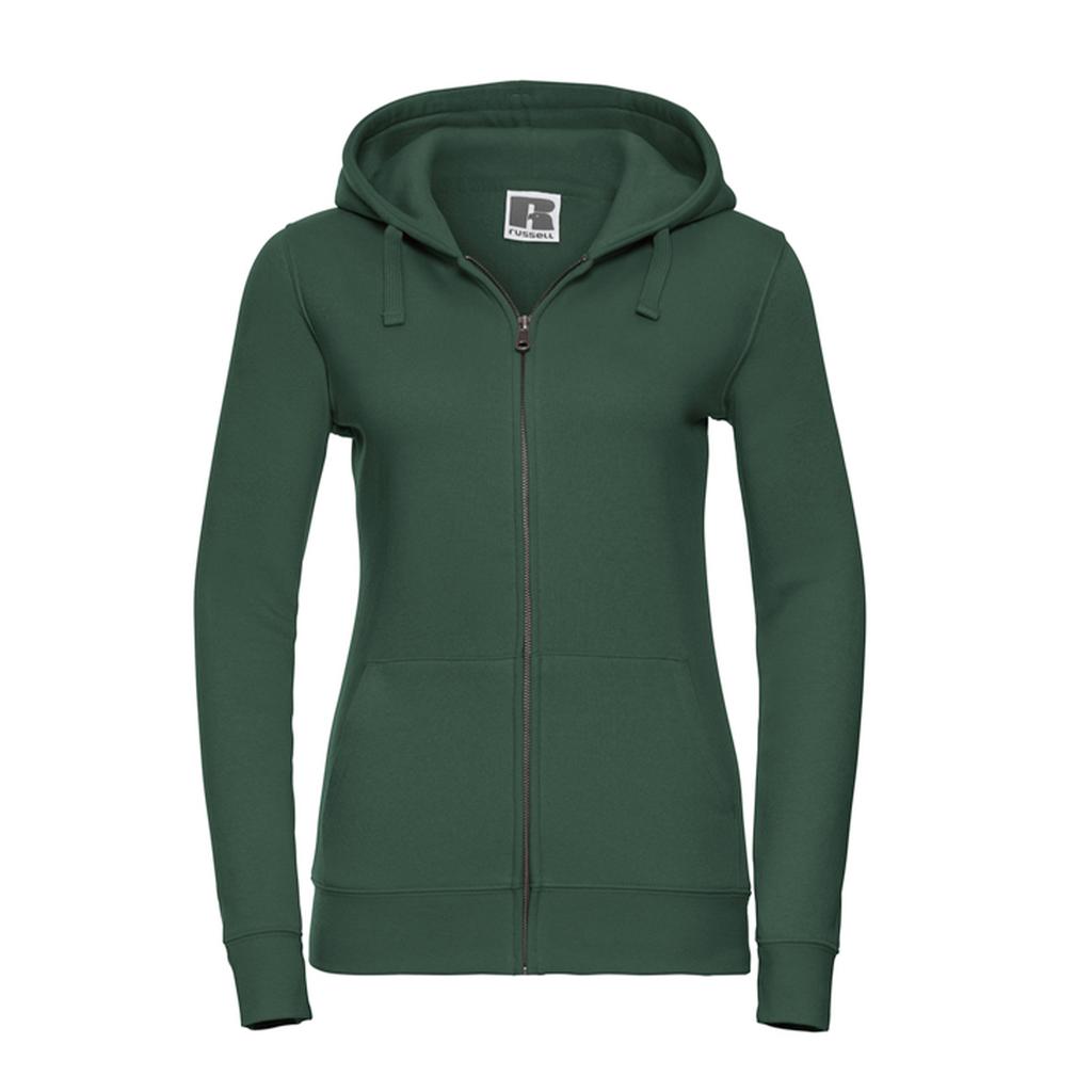 Russell Womens/Ladies Authentic Full Zip Hoodie