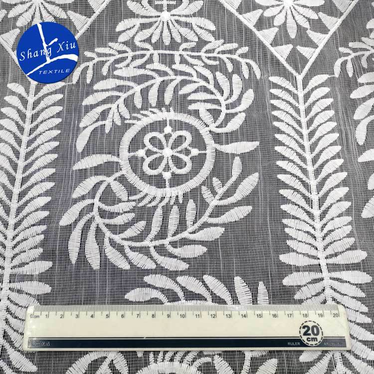 Milk Silk Embroidery Fabric, Water-Soluble Lace Full Accessories, Mesh Bottom Embroidery Cloth, Bright Silk Belly Yarn