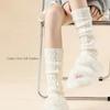 Over Knee Lolita Long Socks Y2K Women's Leg Socks New Boot Cuffs Leggings  Autumn