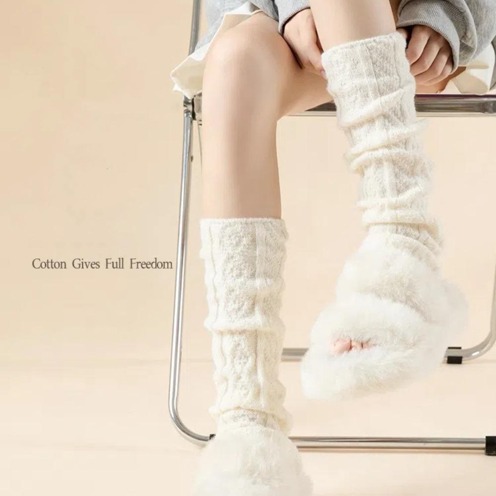 Over Knee Lolita Long Socks Y2K Women's Leg Socks New Boot Cuffs Leggings Autumn