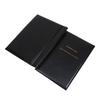1PC Coin Storage Album PU Cover Hard Smooth Surface Portable Collection Book For Collectors Decorative Holder Commemorative
