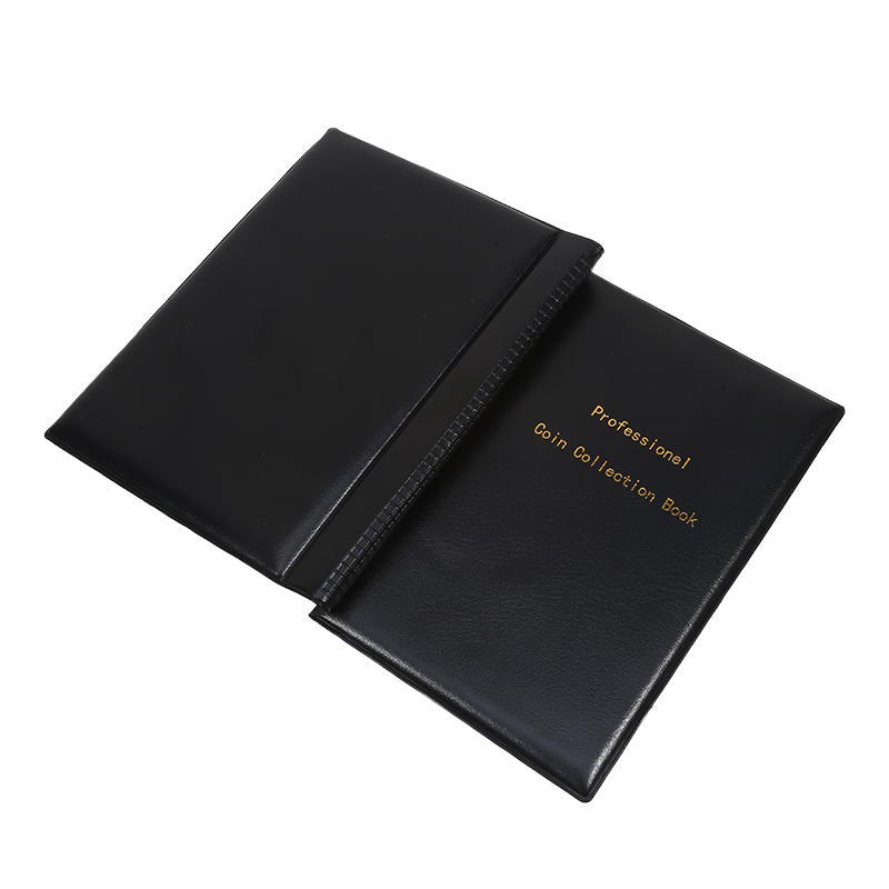 Aufbewahrungsalbum PU-Einband Harte glatte Oberfläche Tragbares Sammelalbum Für Sammler Dekorativer Halter Gedenk