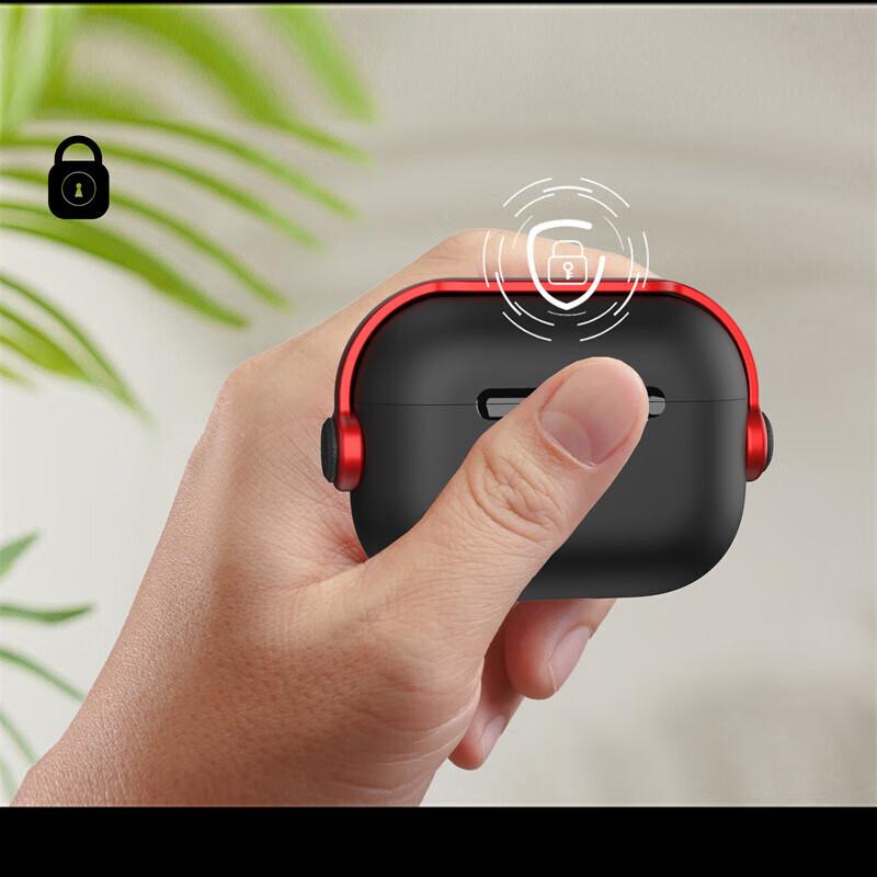 Apple AirPods Pro Earphone Case, Wireless Charging Case, Storage Box, Bluetooth Wireless Earphone with Lock, Dustproof, Shockproof