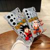 Anime Dragons Balls Goku Krillin Cute Phone Case For Samsung Galaxy S25 FE S26 S24 S23 S22 S21 S20 Ultra S26 Plus S25FE 5G Cover