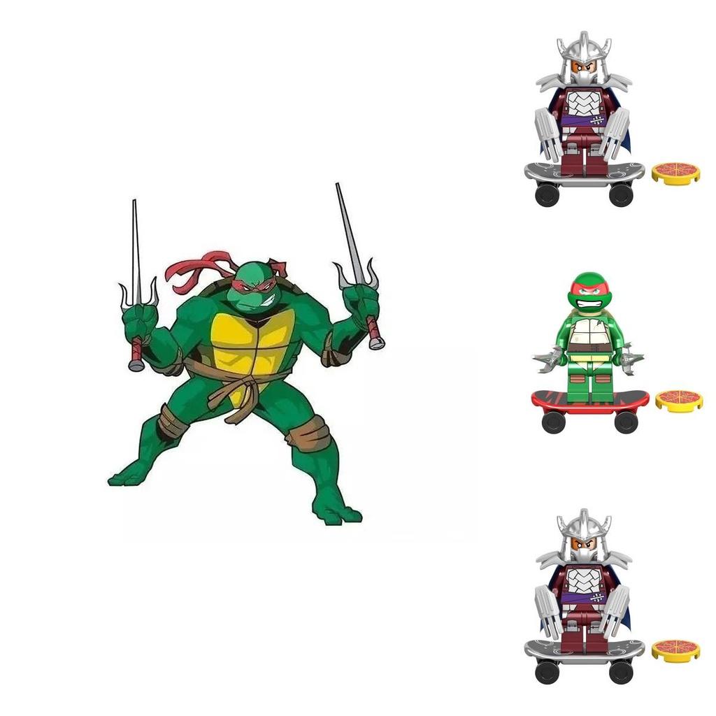 Awesome Tmnt Teenage Mutant Ninja Turtles Pvc Action Figure Toys Dolls Kids Gift
