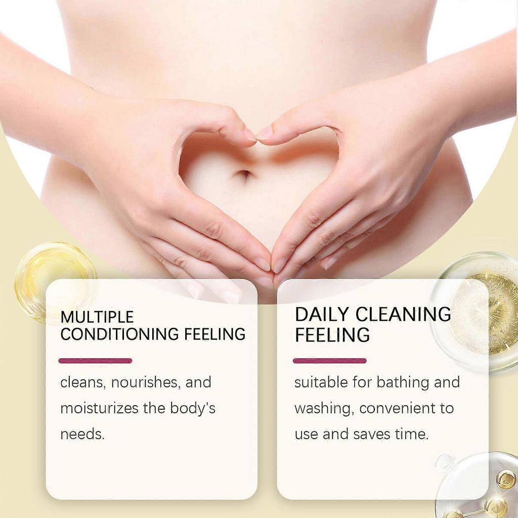 Ouhoe Bee Venom Turmeric Cleansing Soap - Gently Cleanses And Nourishes The Body, Leaving The Skin Comfortable, Refreshed, And Revitalized