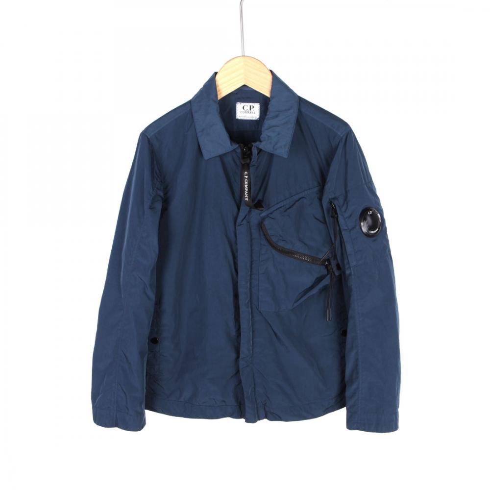 

Детская куртка CP Company Ветровка Kara Стирка Темно-синяя 07CKOS043A005148G879