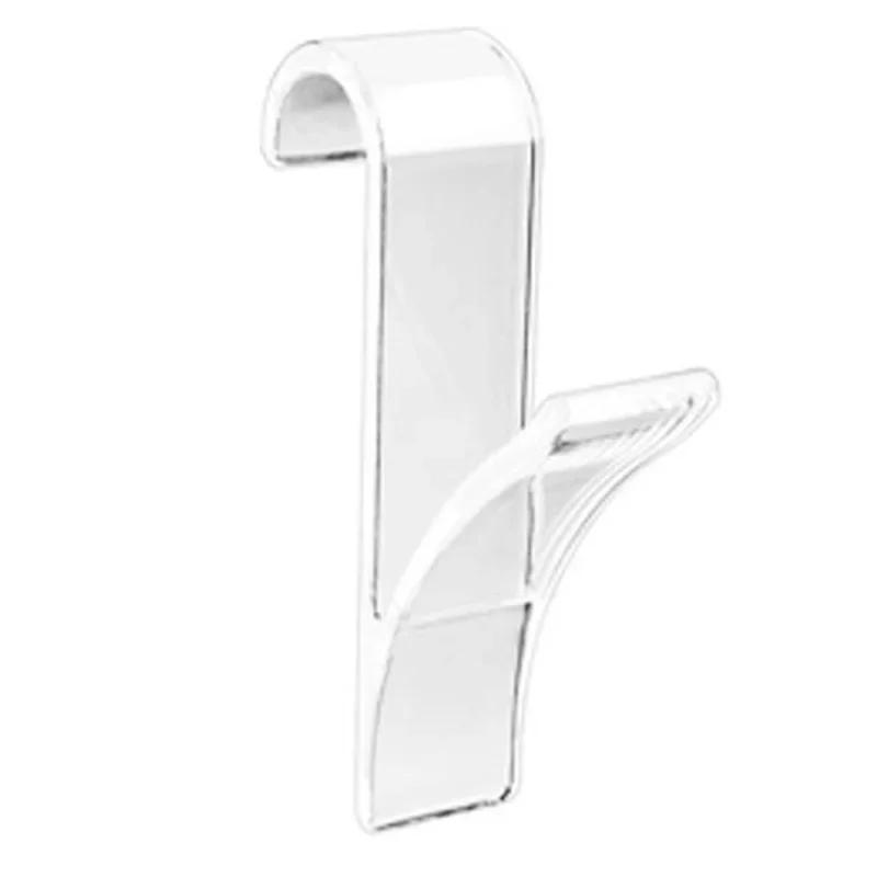 1PCS High Quality Bathroom Towel Hook Radiator Heating Rack Iron Hanger Bathroom White/Transparent