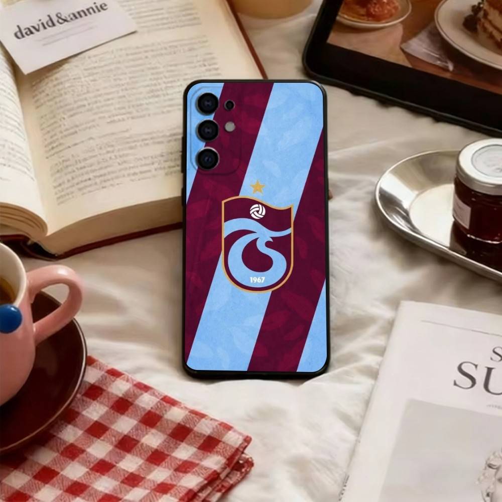 T-Trabzonspor Handyhülle Für Samsung S25,S24,S21,S22,S23,S30,Ultra,S20,Plus,Fe,Lite,Note,10,Weiche Schwarze Hülle