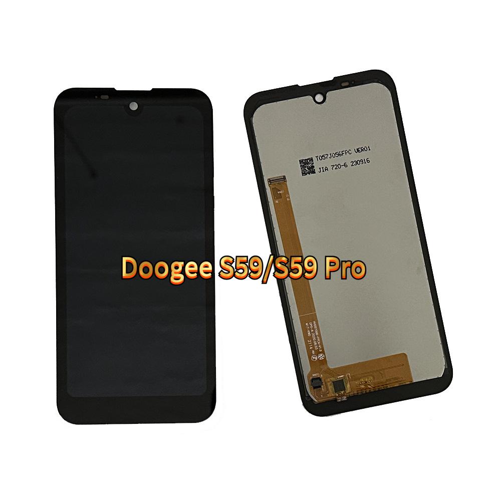 

LCD Screen and Digitizer Full Assembly for Doogee S59/S59 Pro