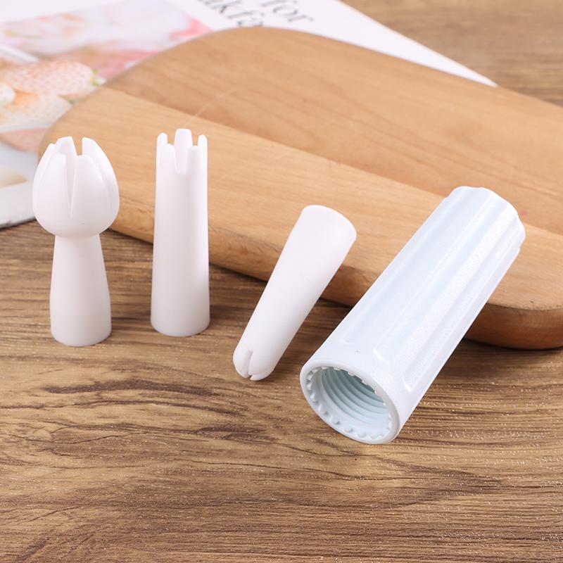 Cream Whipper Accessory Kit - Interchangeable Tip Head for Whipped Cream & Foam Comes with Seal, Perfect for Barista or Home Use