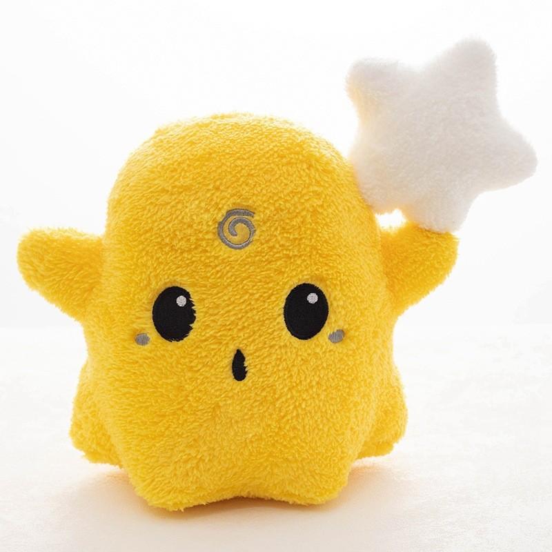Ghost Plush Colorful Toy Cartoon Stuffed Doll Bedroom Decoration Kids Gift 20cm