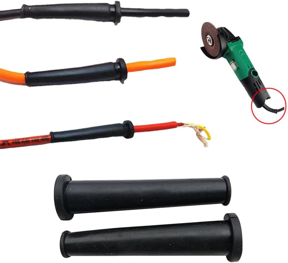 Rubber Strain Relief Cord Boot Protector Cable Sleeve Hose for Power Tool Quality Material for Electric Drill/Wrench/Grinder