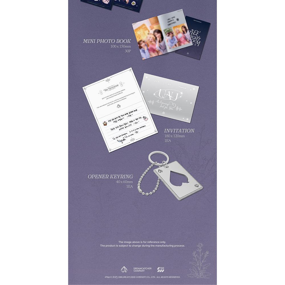 UAU - 2026 Seasons Greetings [THE NIGHT BLOOM]