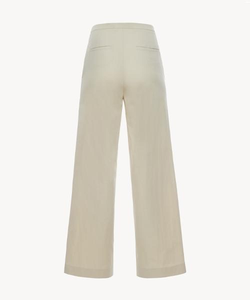 RIDIFI Cotton Line Pants_Light Beige