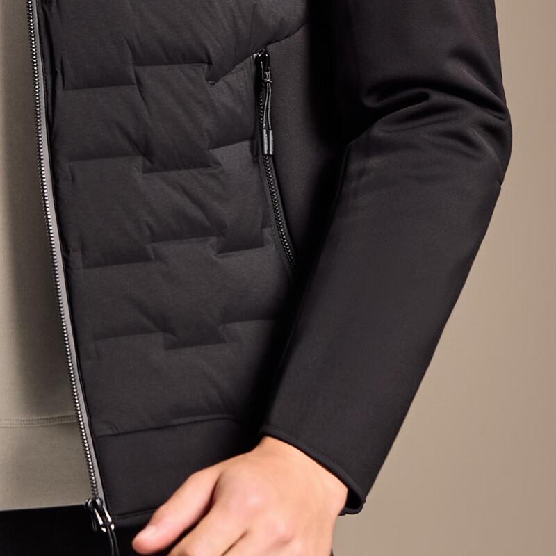 Antonio Men's Lightweight 80% Down Stand Collar Jacket