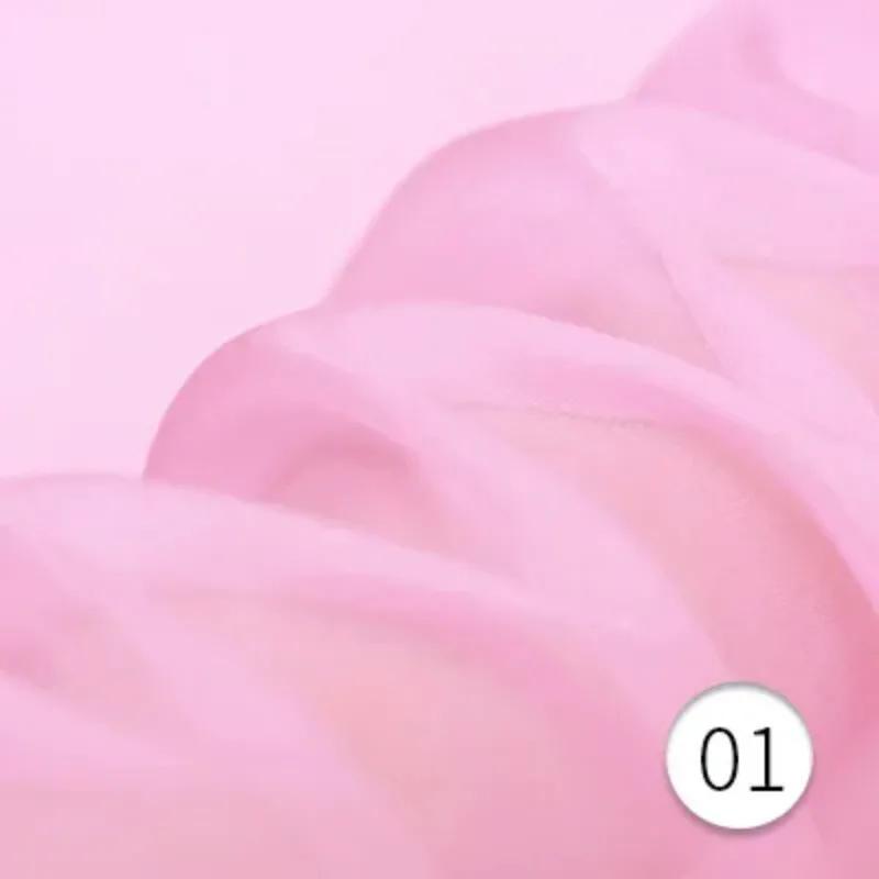 100% hedvábný šifon z moruše na metr pro Hanfu, svatební šaty, pyžama, sukně, šití DIY, tenká látka, prodyšná