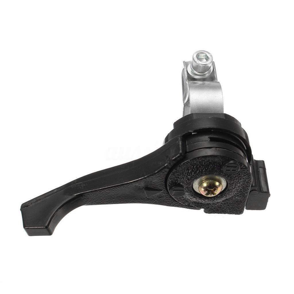 Manetă de accelerație universală neagră pentru mașină de tuns iarba, pentru ghidon de 23 mm - 27 mm