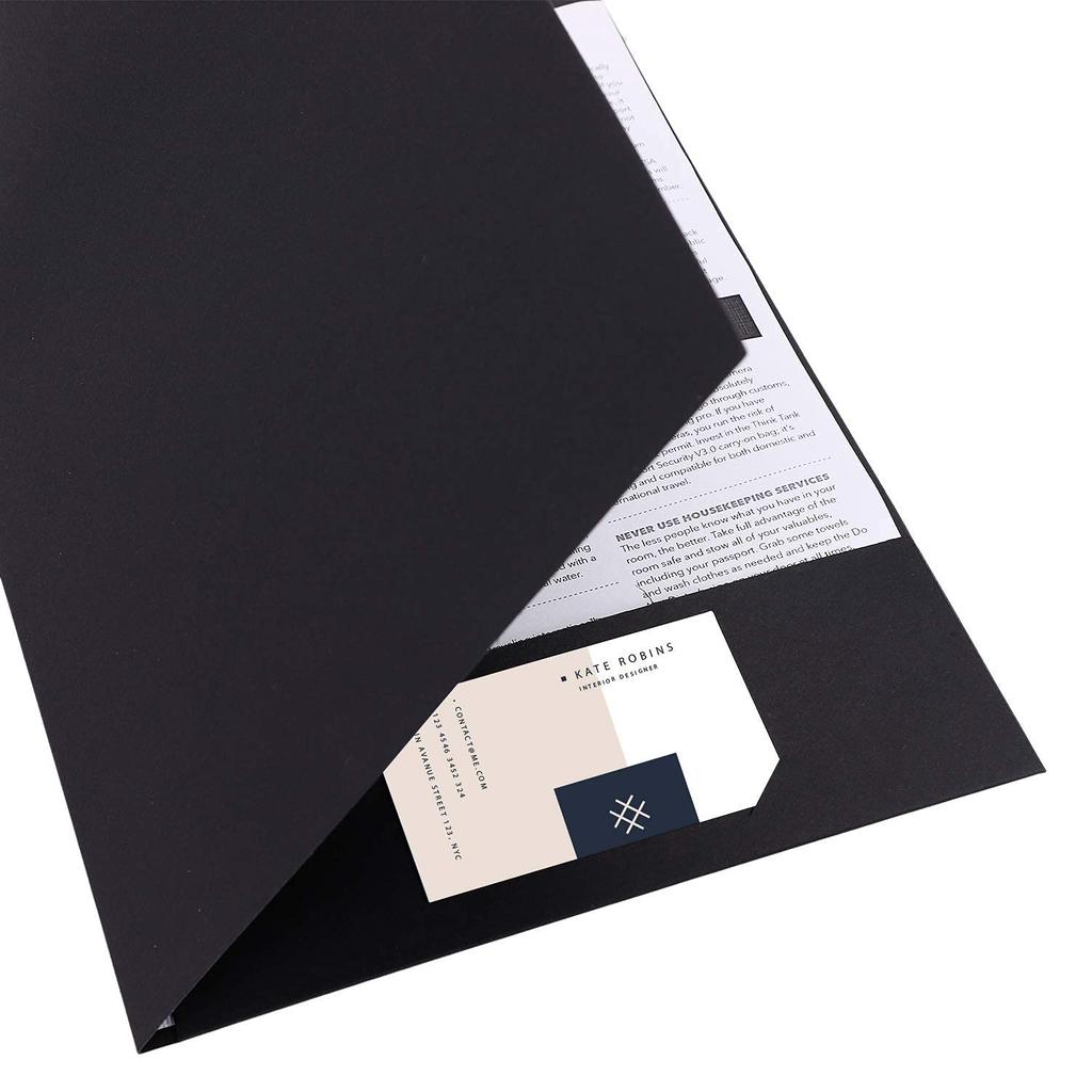 A4 Individual File Kraft Clear Portable Document Document Paper Document Document Storage Convenient Office Supplies Folders, Cases, Paper, 10-Piece