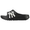 MLB Slipper New York Yankees Thick Sole Rubber Non-Slip Slide Sandals Unisex slippers Black 32SHHP111-50L