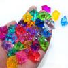 100/200pcs Crystals Crystal Home Decor Halloween Decoration Fish Tanks Vase Gem Crushed Ice Stone Aquarium Garden Decorations