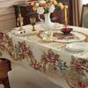 European Style Table Cloth for Home Use Thickened Anti Scald Dining Table Cloth Rectangular Dustproof and Beautifying Decoration