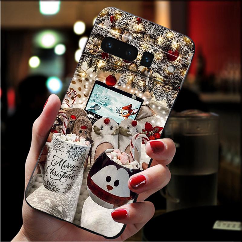 

Phone Case For Google Pixel 10 Pro XL 9 Pro XL 9A 8 7 6 Pro Pixel 8A 7A 6A Pixel 8 7 6 5 Christmas Art Google Pixel 10 Pro
