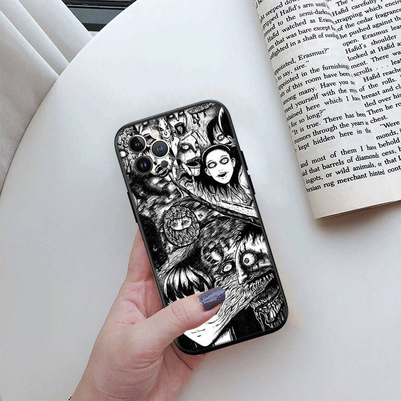 IR15 Junji Ito Tomie Phone Shell Case for Redmi Note 12 12S 12C 13 13C 13R 14 14S 14R 14C Pro Max Plus A3 A3X A4 A5 11A 13X