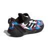 Adidas Marvel X  4Uture Rnr Superhero Spider-Man Collaboration Casual Durable Low-Top Running Shoes Kids Sneakers Black White Blue G55844