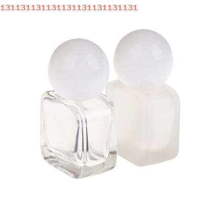 1pcs 10ml Empty Nail Polish Bottles Clear Glass Nail Gel Bottles With Brush Cap Nail Oil Nail Art Tool