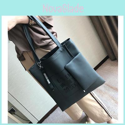 Pu Leather Womens Shoulder Bag With Laptop Pocket For Daily Casual Use