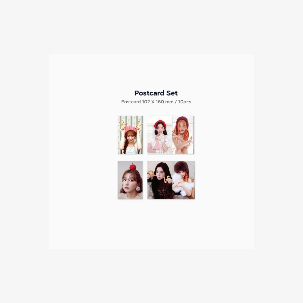 Pre-order Red Velvet 2026 Season's Greetings & POB