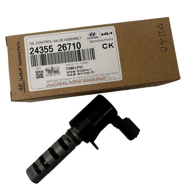 2435526710 Camshaft Timing VVT Oil Control Solenoid Valve for hyundai Accent for kia Rio 24355-26710