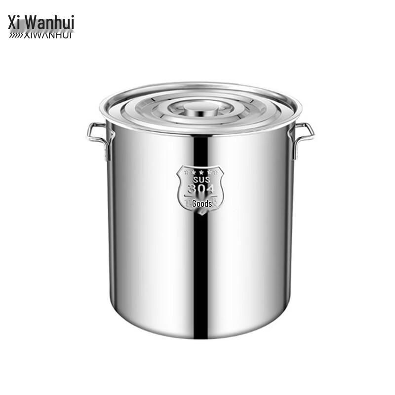 XWH Thickened 304 Stainless Steel Stock Pot
