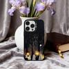 L-Little G-Ghost A-Art Phone Case For iPhone17,16,15,14,13,12,11 Plus,Pro Max Black Candy Silver Phone Case