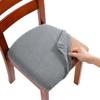 Polar Fleece Chair Covers Stretch Anti-dirty Seat Cover Removable Dining Room Upholstered Chairs Slipcovers Furniture Protector