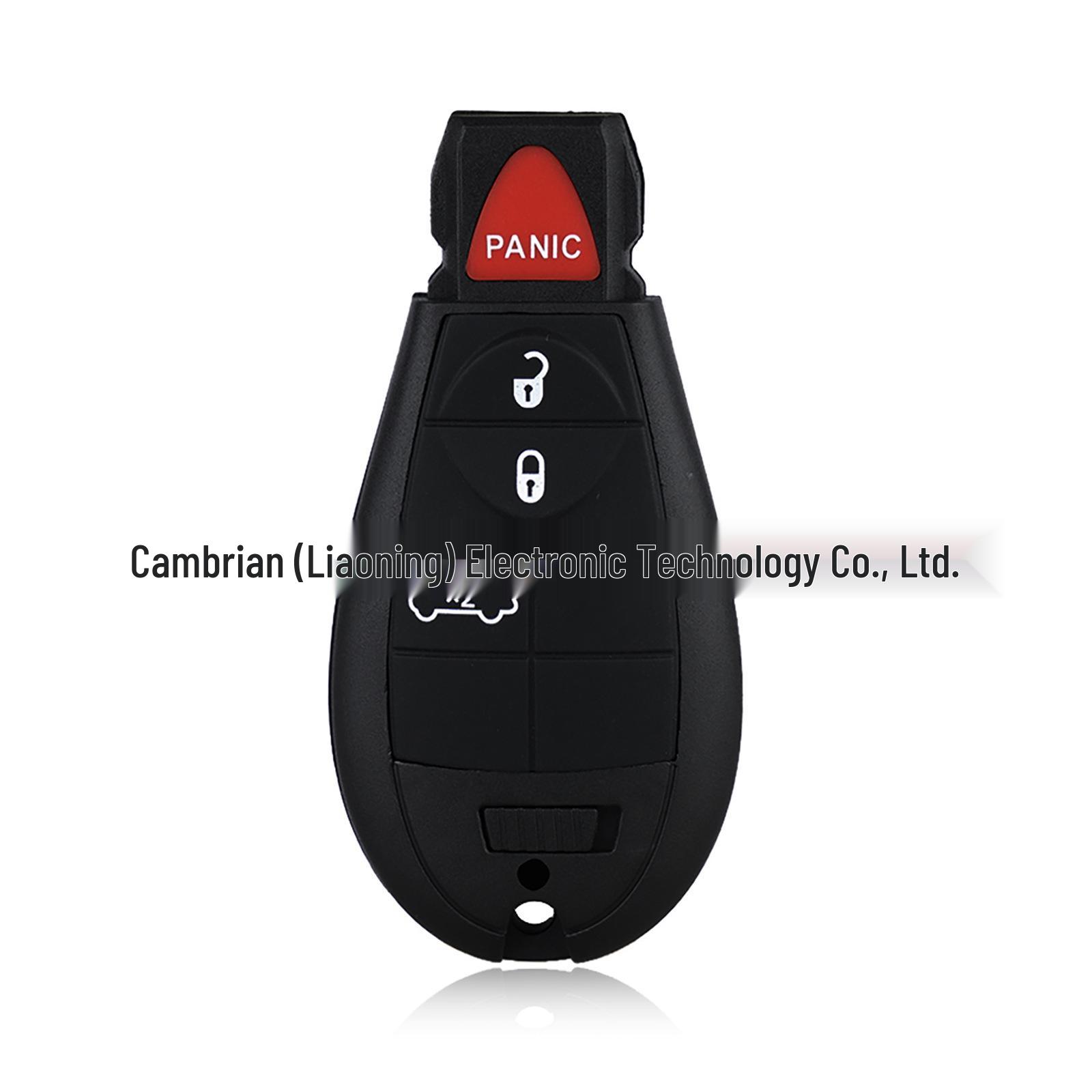 

4-Button Smart Remote for Dodge Key M3N32297100 5.4*4.2*1.4 cm