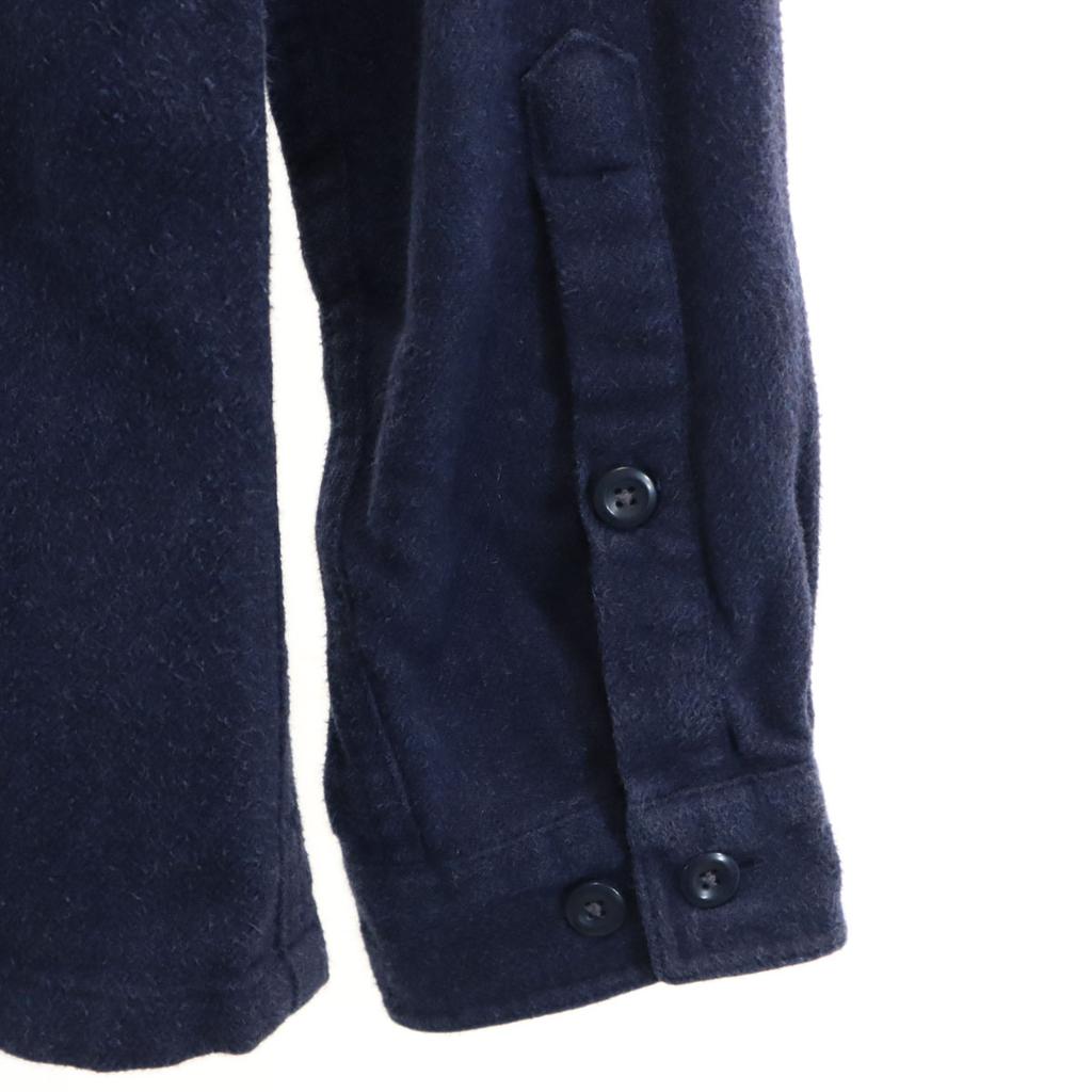 Patagonia Long Sleeve Flannel Shirt XS Navy Outdoor STY53947FA18 Men's Used