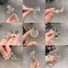 2025 Elegant Deer Brooch with Cat's Eye Rhinestone for Suit or Clothing Accessory