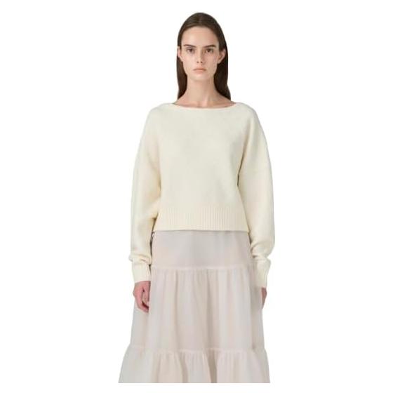[Grace Continental] Sweater 2024AW Sparkle Knit Top Women s