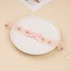 Korean Original Rivet Lace Bow Choker, Avant-Garde Streetwear Clavicle Necklace