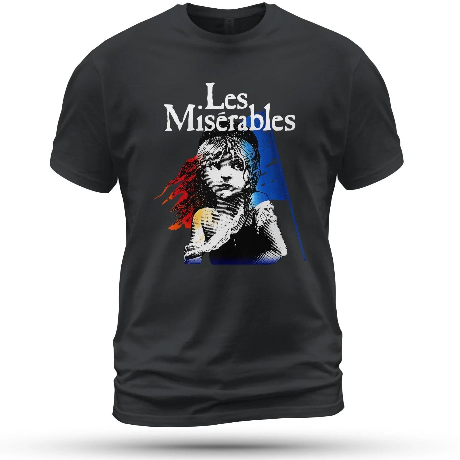 Les Miserables Broadway T-Shirt Funny Size S-5XL S