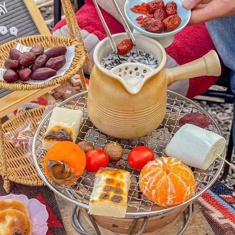 Iron Grill Net Reusable Barbecue Net New Cooking Net Tool